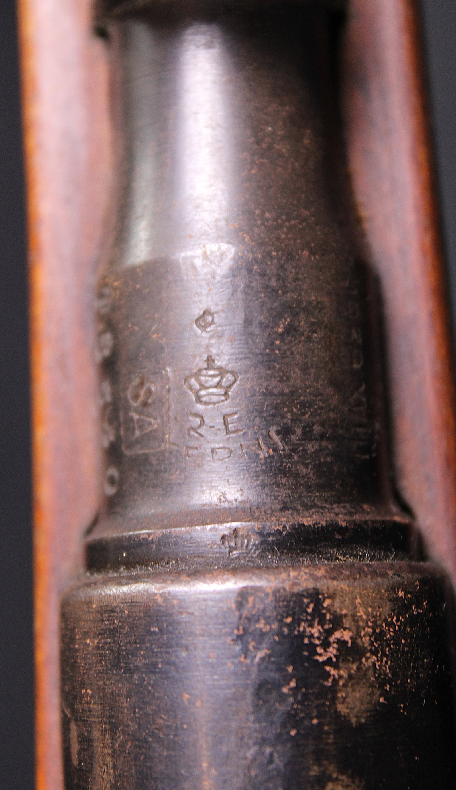 1939 Sporterized Finnish WWII Terni M38 Carcano 7.35x51mm Bolt Action Rifle (JAA) - 7