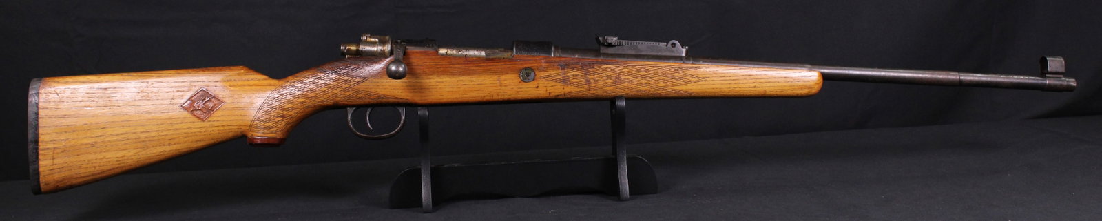 Yugoslavian M48 8mm Mauser (LTL): Description coming soon! Bidders are welcome to preview items in person during our normal operating hours Tuesday through Saturday 11am-6pm. Estimated shipping parcel size (LxWxH) 48 inches x 8