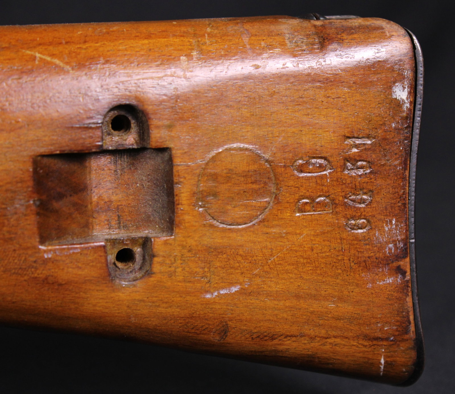 Terni M41 Carcano 6.5x52mm Bolt Action Rifle (JAA) - 3