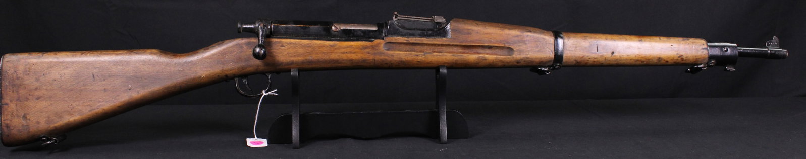 WWII Navy 1903 Drilling Rifle (SFA): Description coming soon! Bidders are welcome to preview items in person during our normal operating hours Tuesday through Saturday 11am-6pm. Estimated shipping parcel size (LxWxH) 48 inches x 8 inches