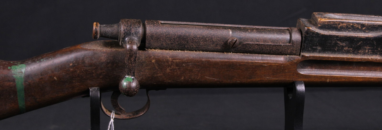 WWII US Navy 1903 Drilling Rifle (SFA) - 3