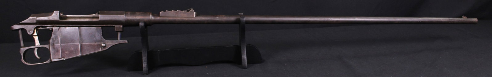 1917 Dated Russian Model 1891 Mosin Nagant Barrel, Reciever, And Magazine Assembly (PBJ): Description coming soon1 Bidders are welcome to preview items in person during our normal operating hours Tuesday through Saturday 11am-6pm. Estimated shipping parcel size (LxWxH) 48 inches x 8 inches