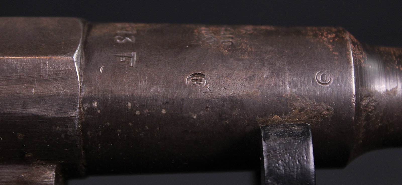 1917 Dated Russian Model 1891 Mosin Nagant Barrel, Reciever, And Magazine Assembly (PBJ) - 3