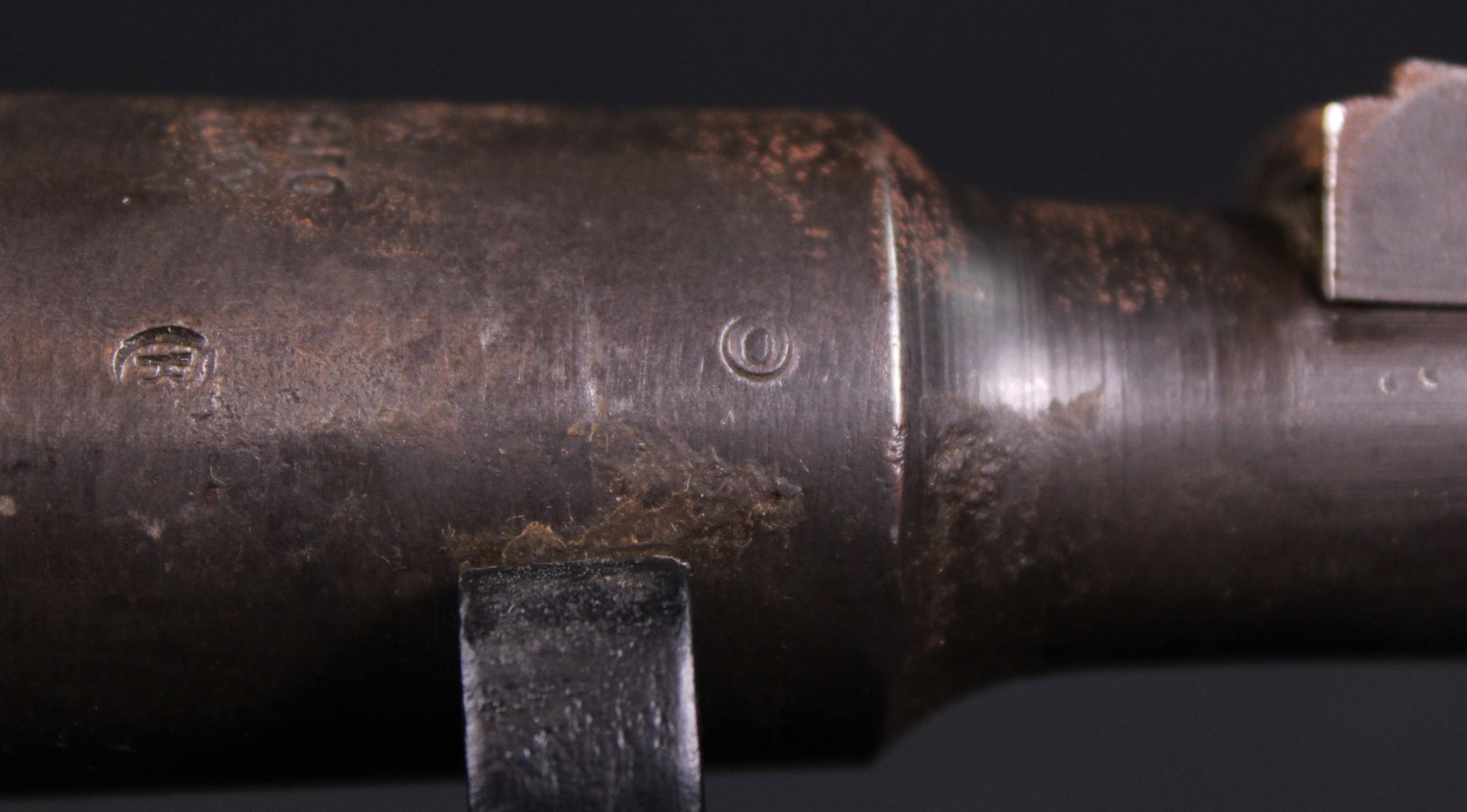 1917 Dated Russian Model 1891 Mosin Nagant Barrel, Reciever, And Magazine Assembly (PBJ) - 4