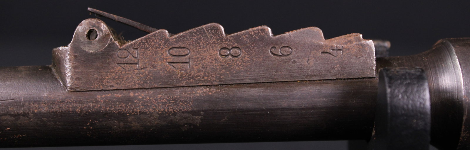 1917 Dated Russian Model 1891 Mosin Nagant Barrel, Reciever, And Magazine Assembly (PBJ) - 5