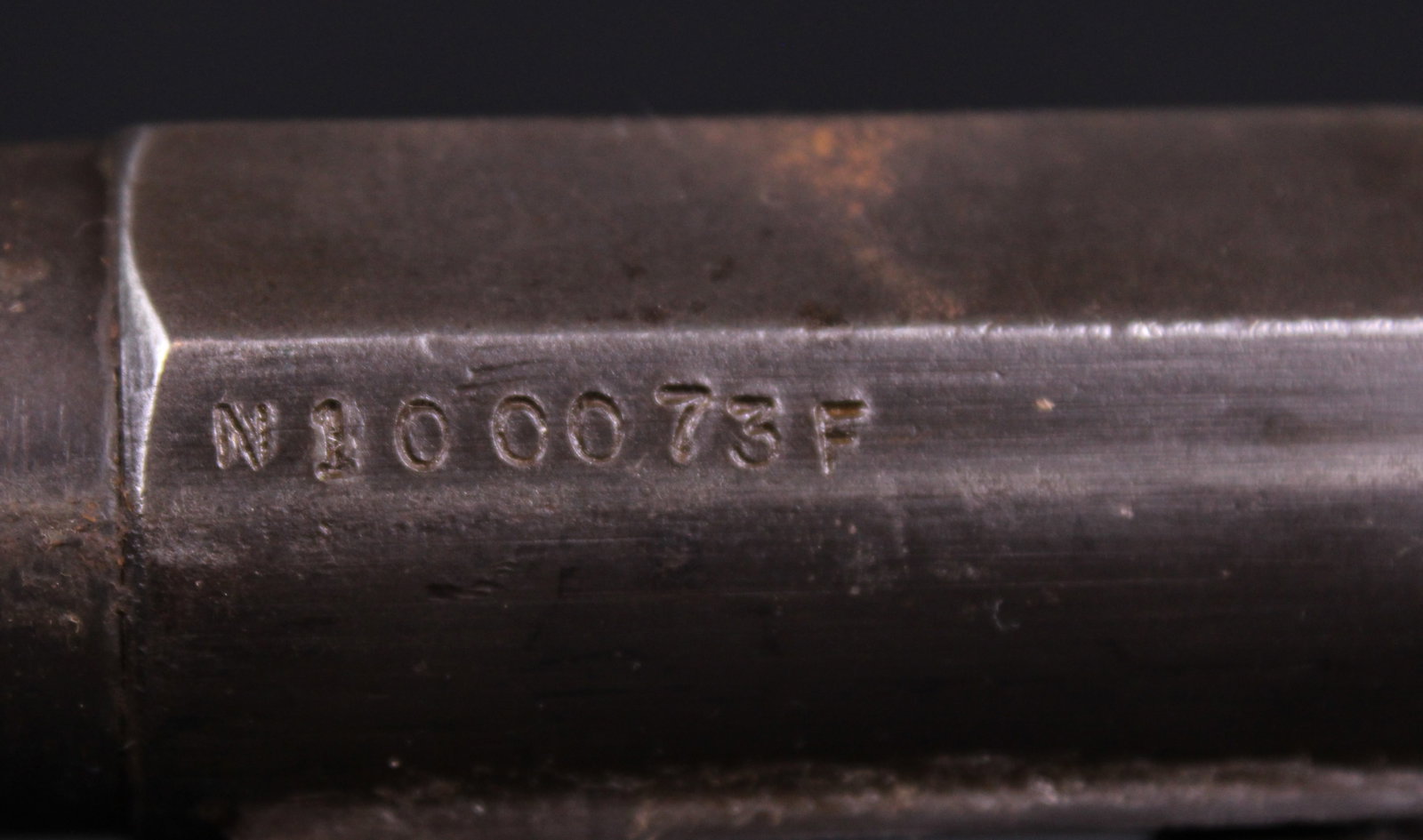 1917 Dated Russian Model 1891 Mosin Nagant Barrel, Reciever, And Magazine Assembly (PBJ) - 6