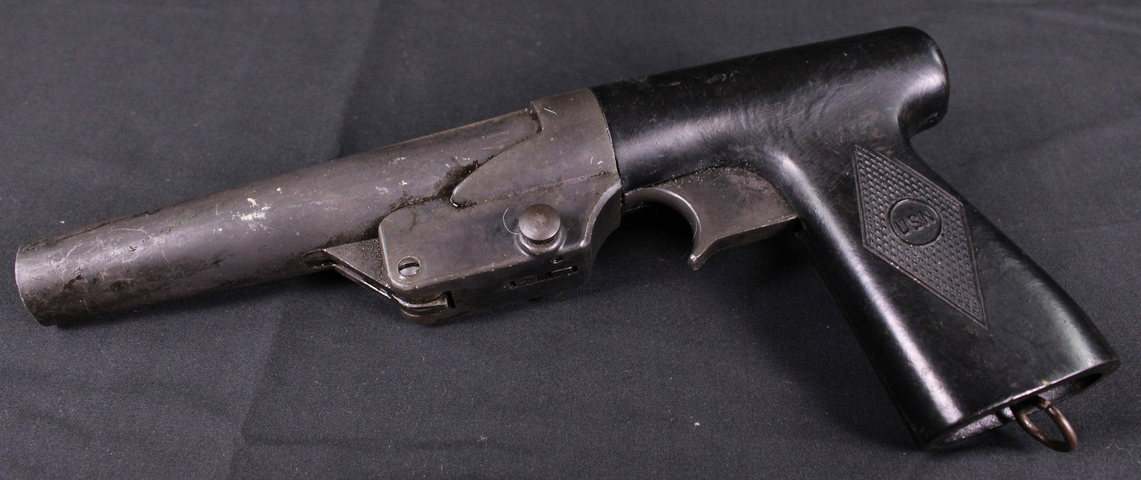 WWII 1945 Dated Vulcan Mfg. Co. Mk. V Signal Pistol (FLR) - 2