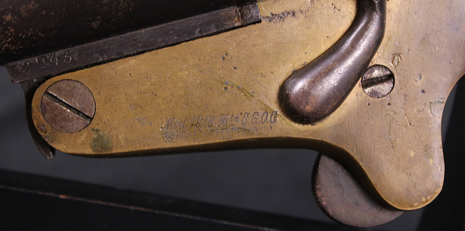 WWI Model 1918 27mm Flare Pistol (FMI) - 4
