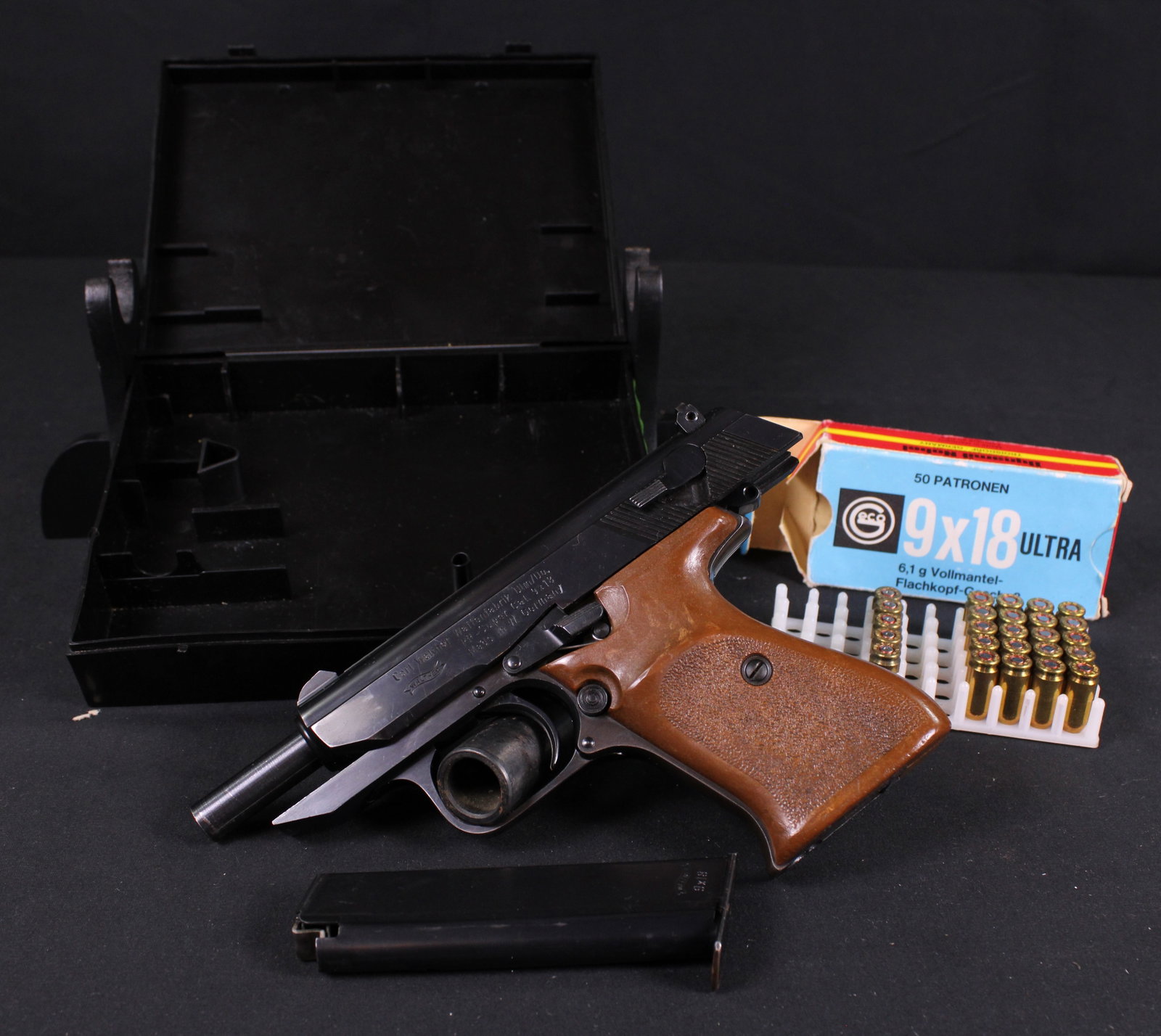 Walther PP Super 9x18mm Super Semi-auctomatic Pistol Ffl Required: 11363 (HRM) - 2