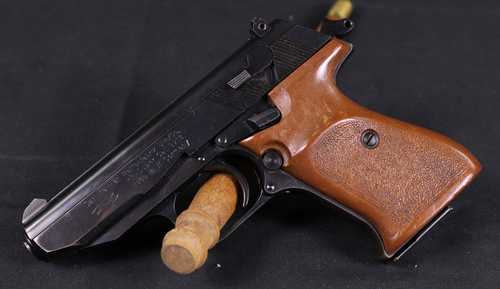 Walther PP Super 9x18mm Super Semi-auctomatic Pistol Ffl Required: 11363 (HRM) - 3