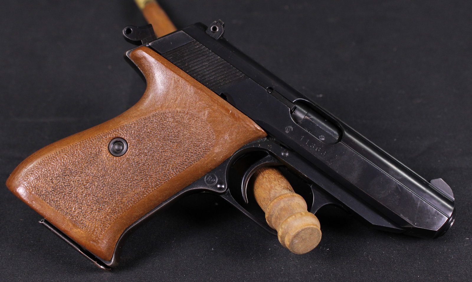Walther PP Super 9x18mm Super Semi-auctomatic Pistol Ffl Required: 11363 (HRM) - 4