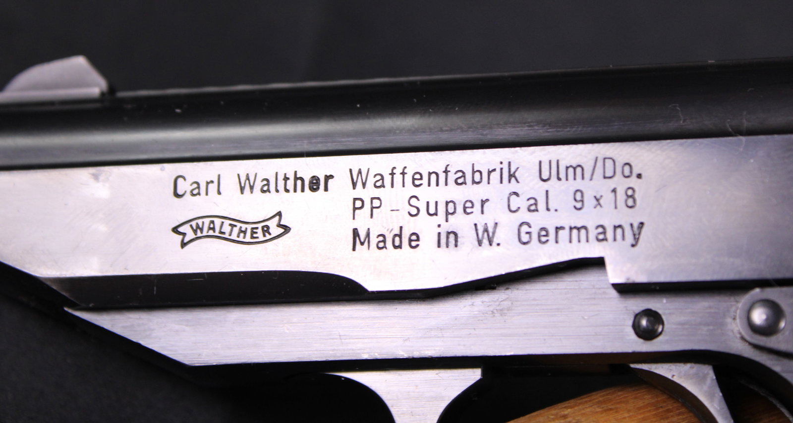 Walther PP Super 9x18mm Super Semi-auctomatic Pistol Ffl Required: 11363 (HRM) - 5