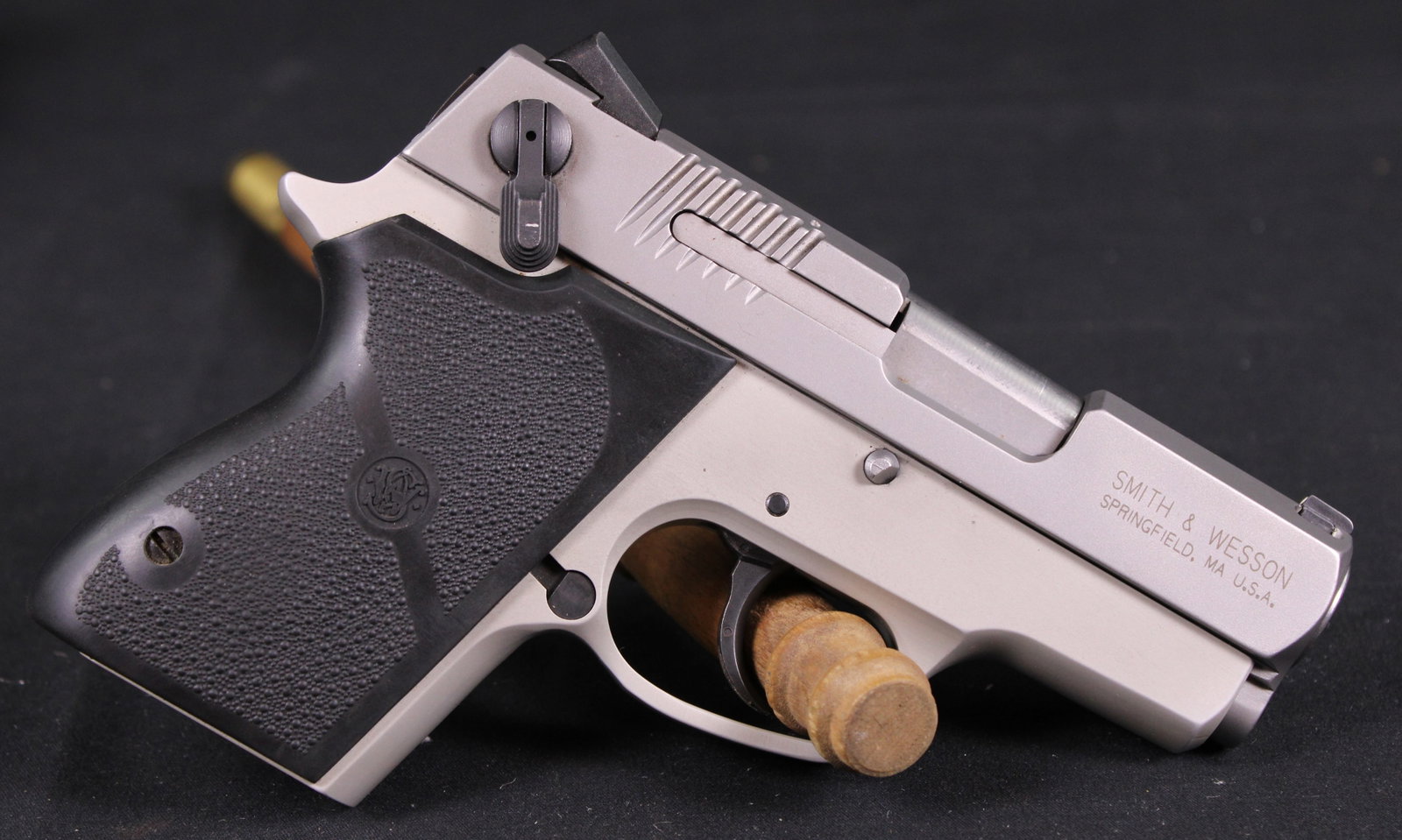S&W Model CS45 "Chief's Special" 9x19mm Semi-Automatic Pistol FFL Required: BDK9635 (VWC) (1 of 11)