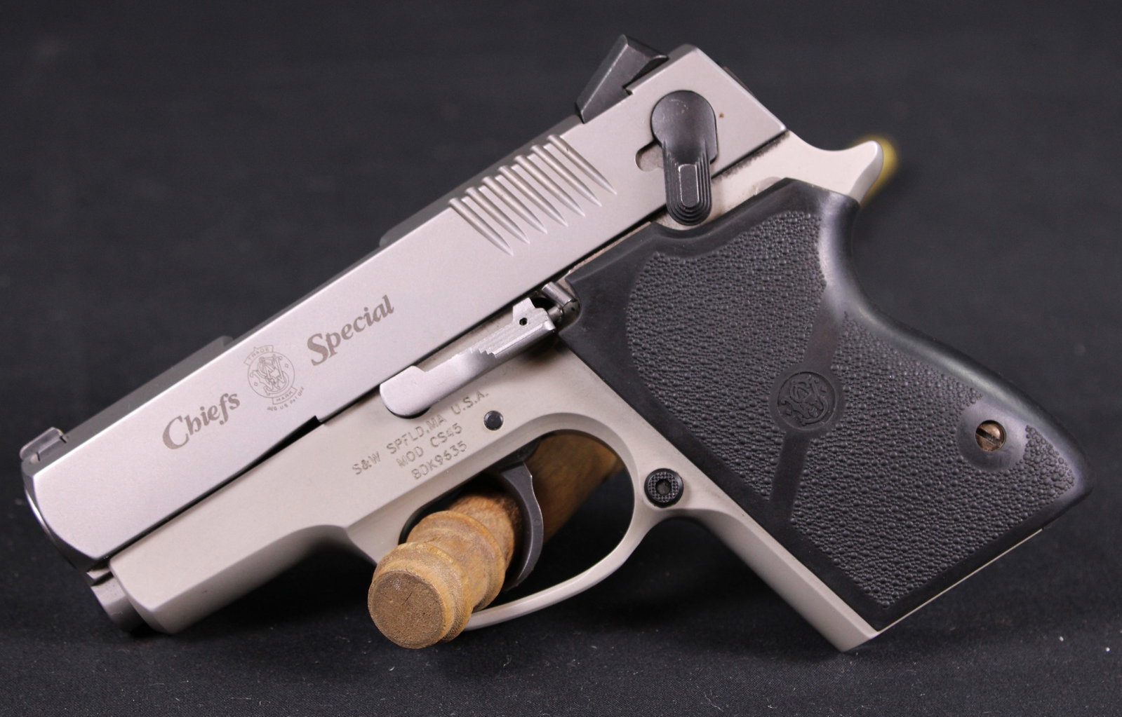 S&W Model CS45 "Chief's Special" 9x19mm Semi-Automatic Pistol FFL Required: BDK9635 (VWC) - 2