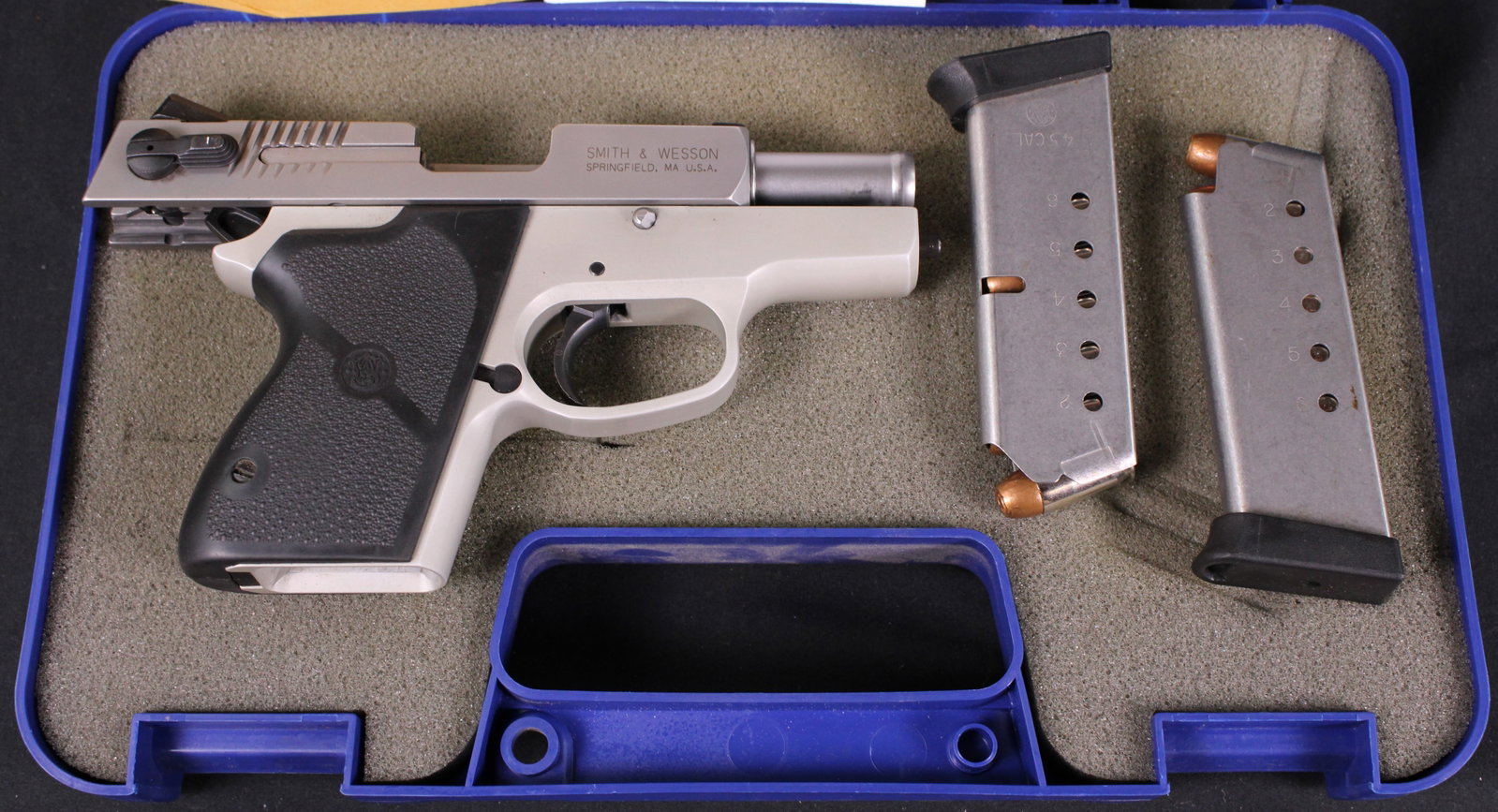 S&W Model CS45 "Chief's Special" 9x19mm Semi-Automatic Pistol FFL Required: BDK9635 (VWC) - 4
