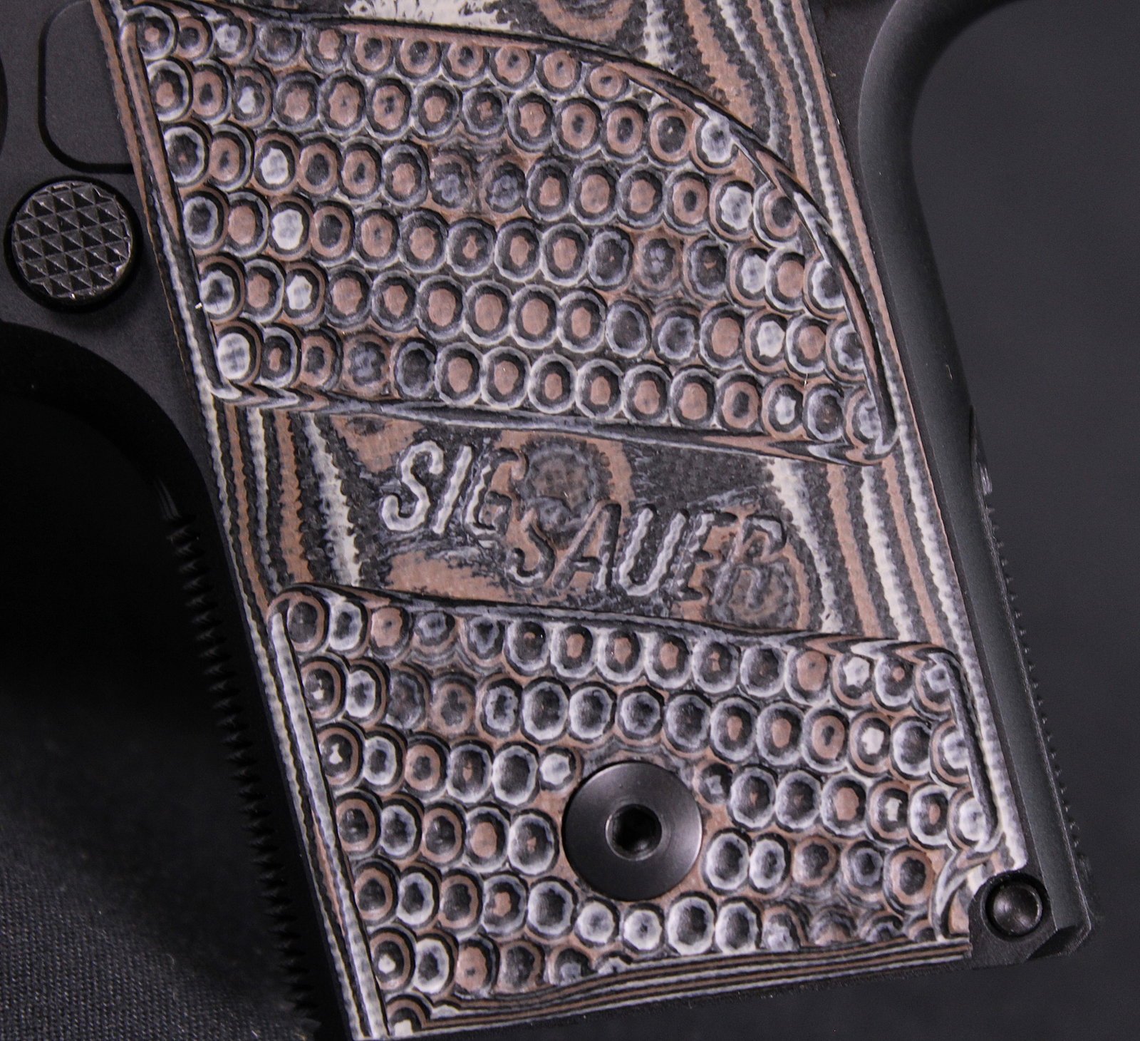 Sig Sauer P938 9x19mm Semi-automatic Pistol (VWC) - 10