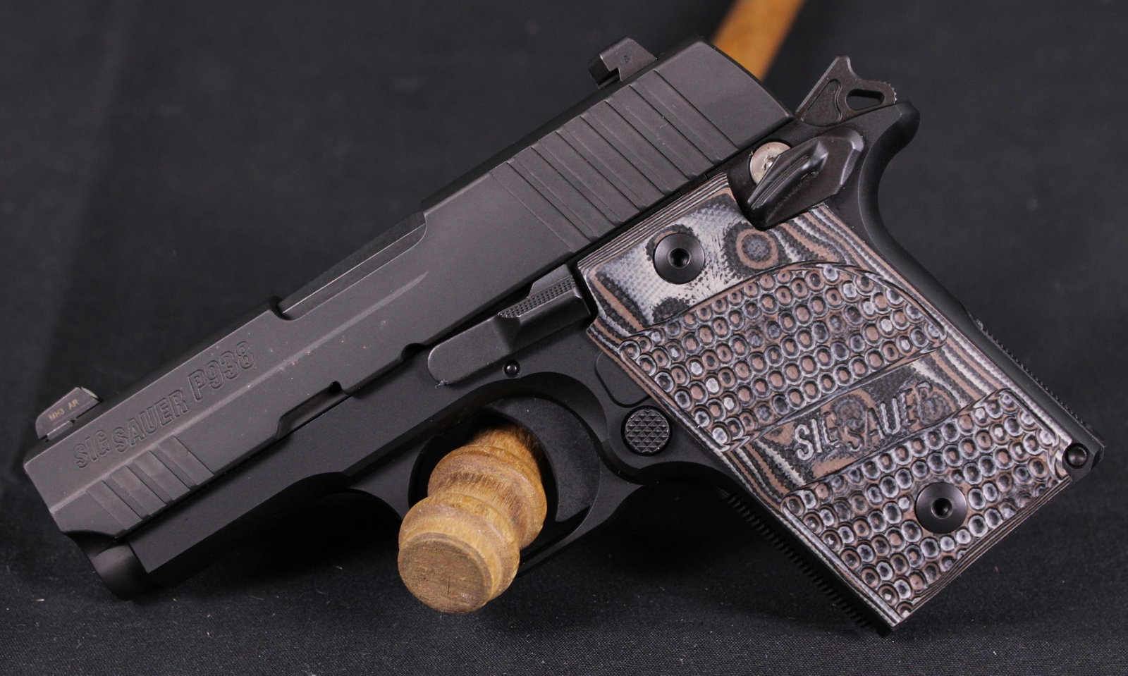 Sig Sauer P938 9x19mm Semi-automatic Pistol (VWC) - 2