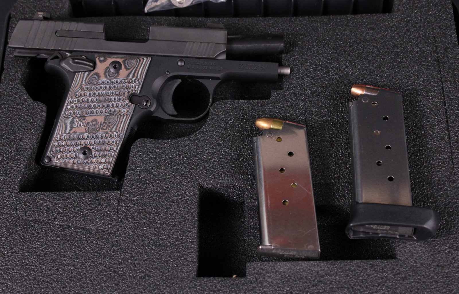Sig Sauer P938 9x19mm Semi-automatic Pistol (VWC) - 4