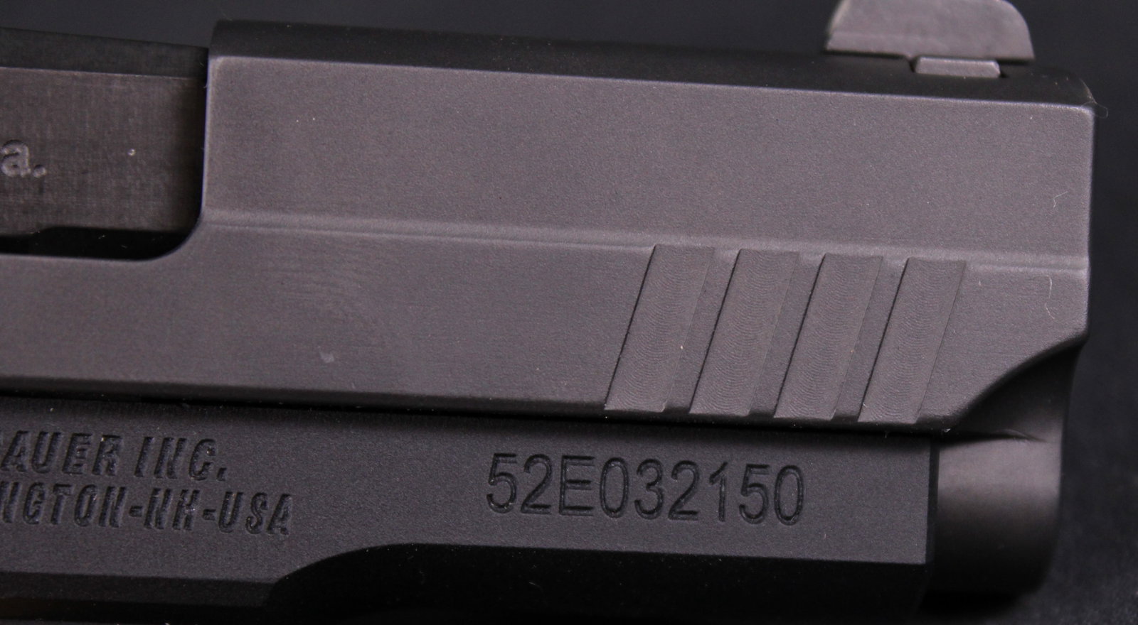 Sig Sauer P938 9x19mm Semi-automatic Pistol (VWC) - 9