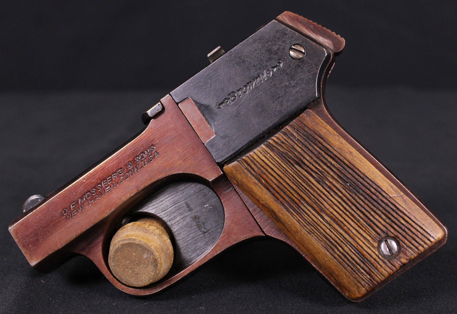 Mossberg Brownie .22LR Four Barrel Break Action Derringer Pistol FFL Required: 29646 (NCR) - 2