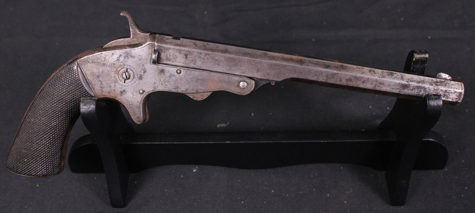 Tranter Single Shot Pistol (NCR): Description coming soon! Bidders are welcome to preview items in person during our normal operating hours Tuesday through Saturday 11am-6pm. Estimated shipping parcel size (LxWxH) 12 inches x 12 inche