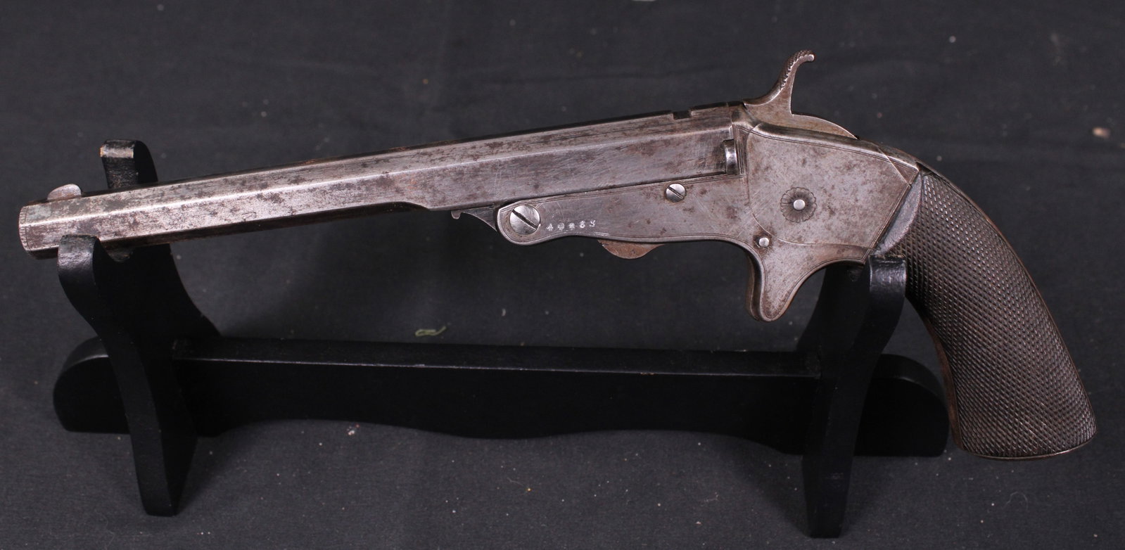 Tranter Single Shot Pistol (NCR) - 2