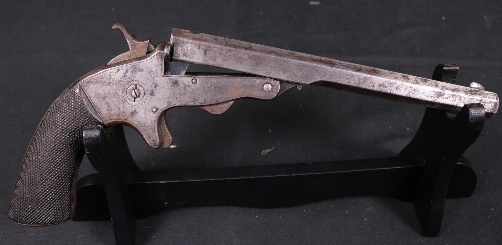 Tranter Single Shot Pistol (NCR) - 3