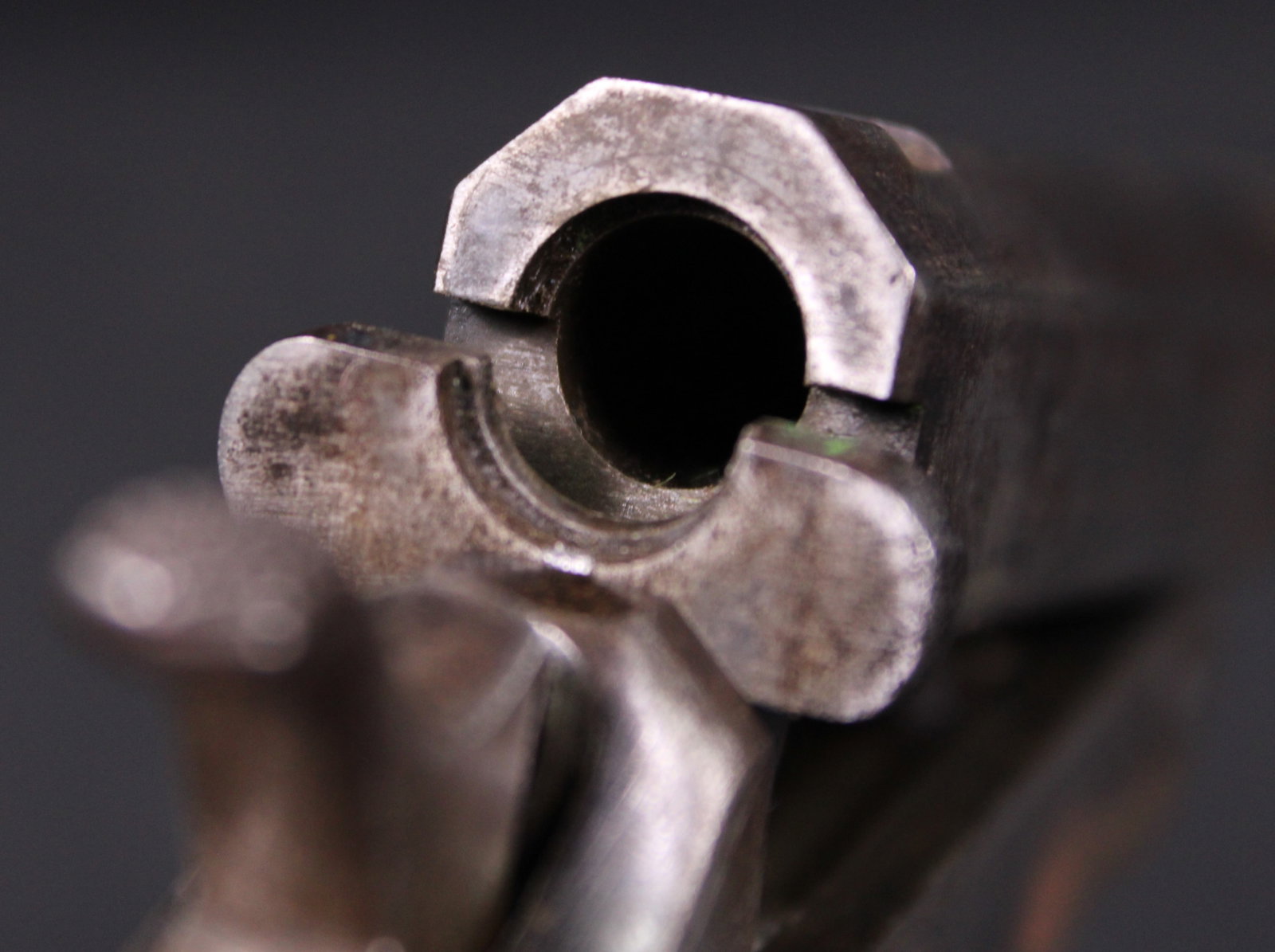 Tranter Single Shot Pistol (NCR) - 5