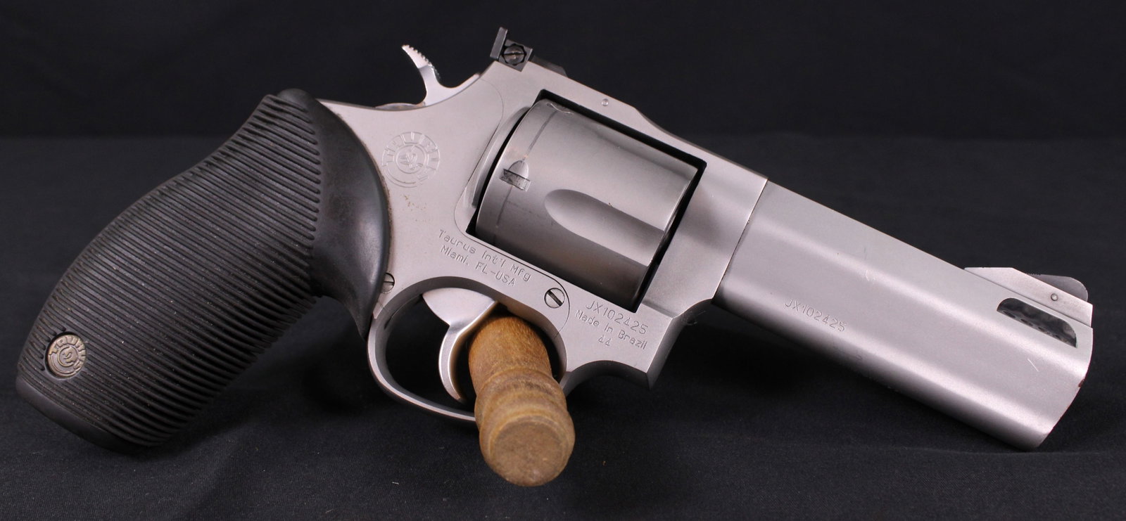 Taurus Tracker .44 Magnum SA/DA Revolver FFL Req: JX102425 (WDA) (1 of 7)