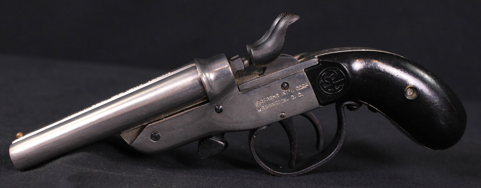 Rossi Garrucha SXS Double Barrel .22LR Derringer Pistol FFL Req: E 308429 (NCR) - 2