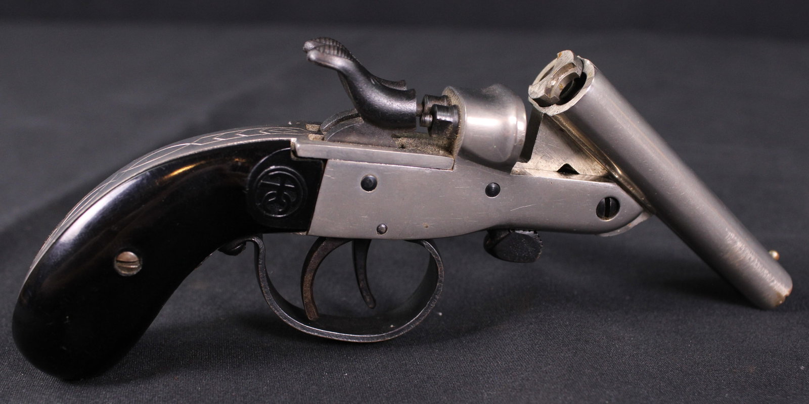Rossi Garrucha SXS Double Barrel .22LR Derringer Pistol FFL Req: E 308429 (NCR) - 3