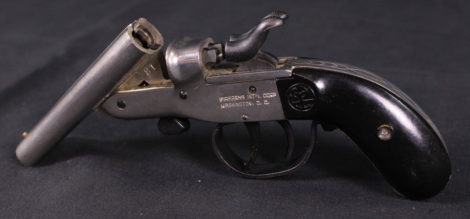 Rossi Garrucha SXS Double Barrel .22LR Derringer Pistol FFL Req: E 308429 (NCR) - 4