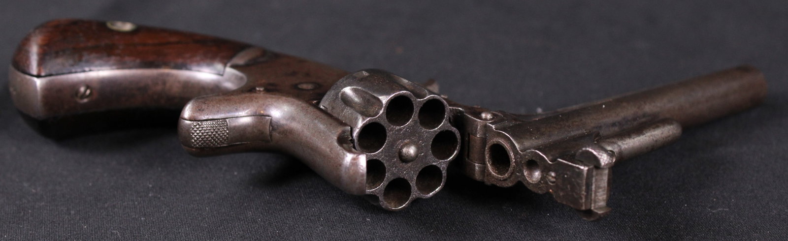Antique S&W No. 1 Third Issue .22 Short Single Action Revolver (NCR) - 3