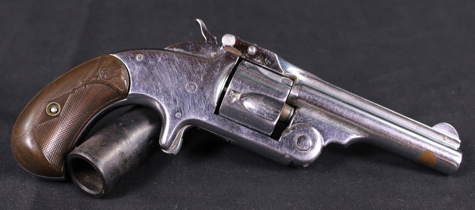 Antique S&W Model 1 1/2 Top Break Single Action Revolver (NCR): Description coming soon! Bidders are welcome to preview items in person during our normal operating hours Tuesday through Saturday 11am-6pm. Estimated shipping parcel size (LxWxH) 12 inches x 12