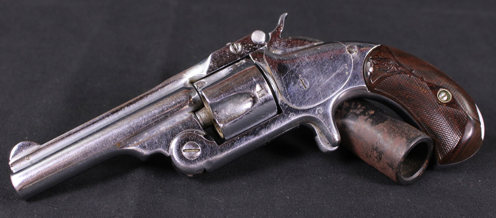 Antique S&W Model 1 1/2 Top Break Single Action Revolver (NCR) - 2