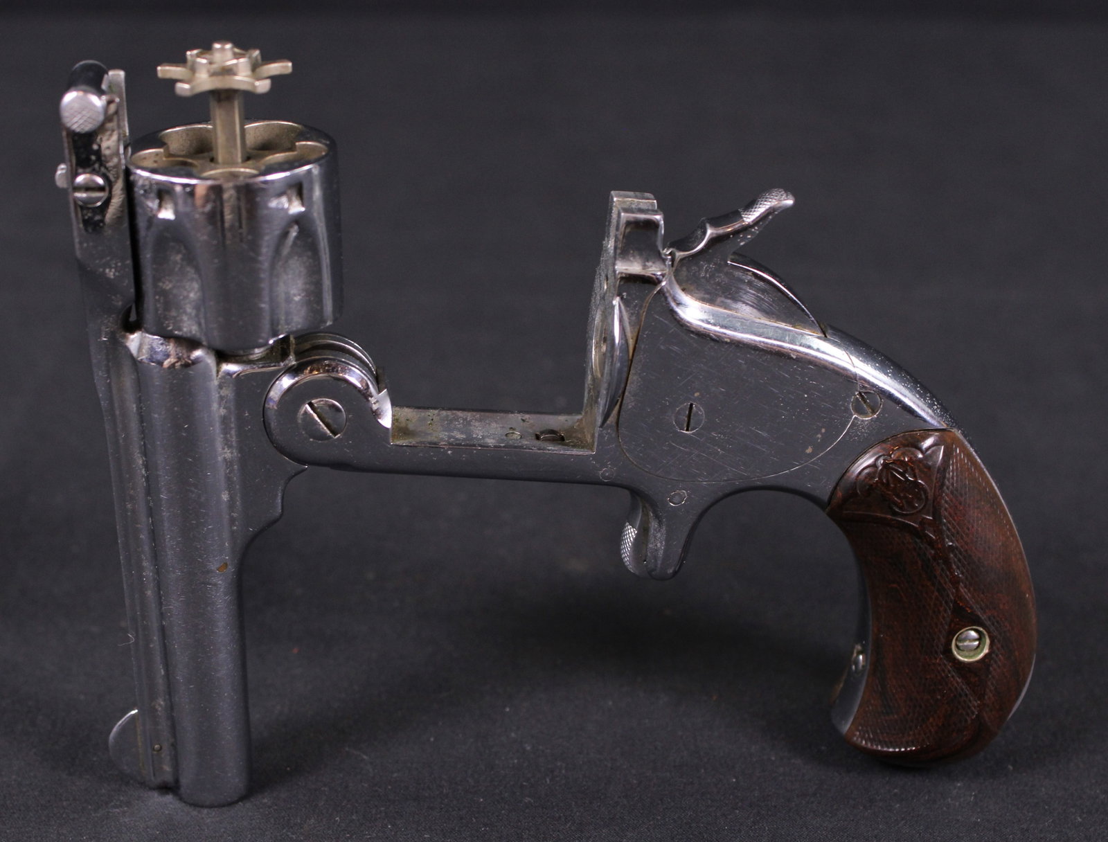 Antique S&W Model 1 1/2 Top Break Single Action Revolver (NCR) - 3