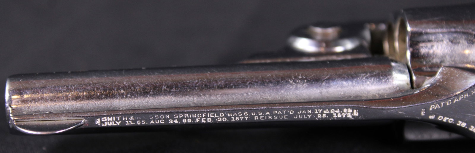 Antique S&W Model 1 1/2 Top Break Single Action Revolver (NCR) - 6