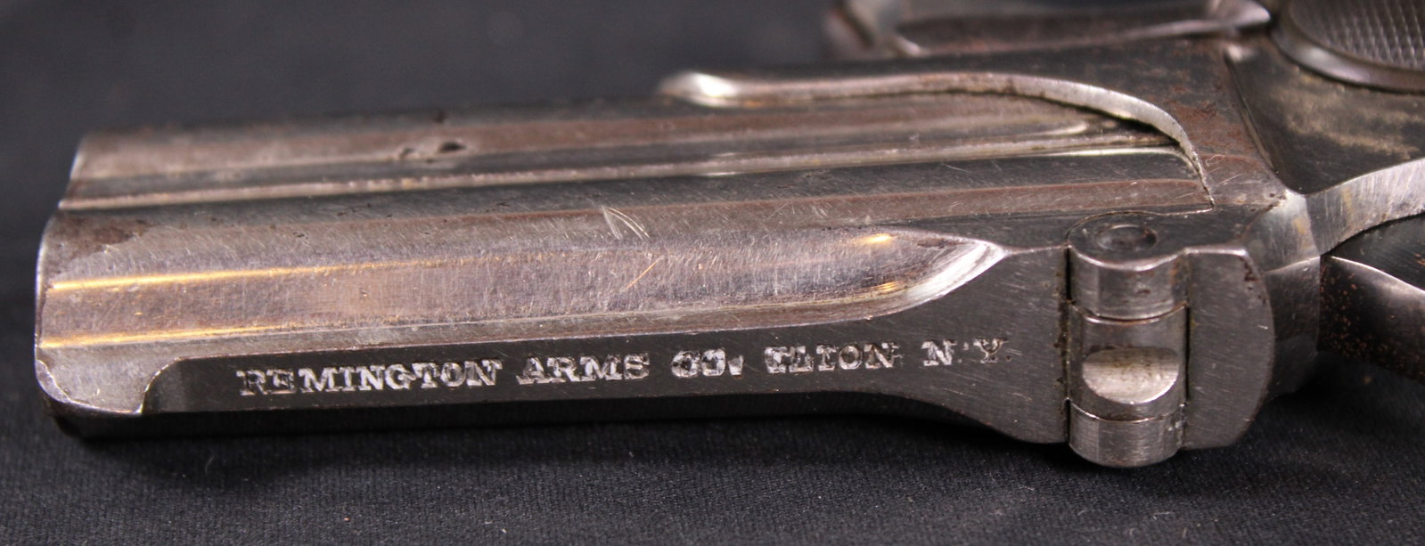 Antique Remington Mod. 95 .41 RF O/U Derringer Pistol (NCR) - 4