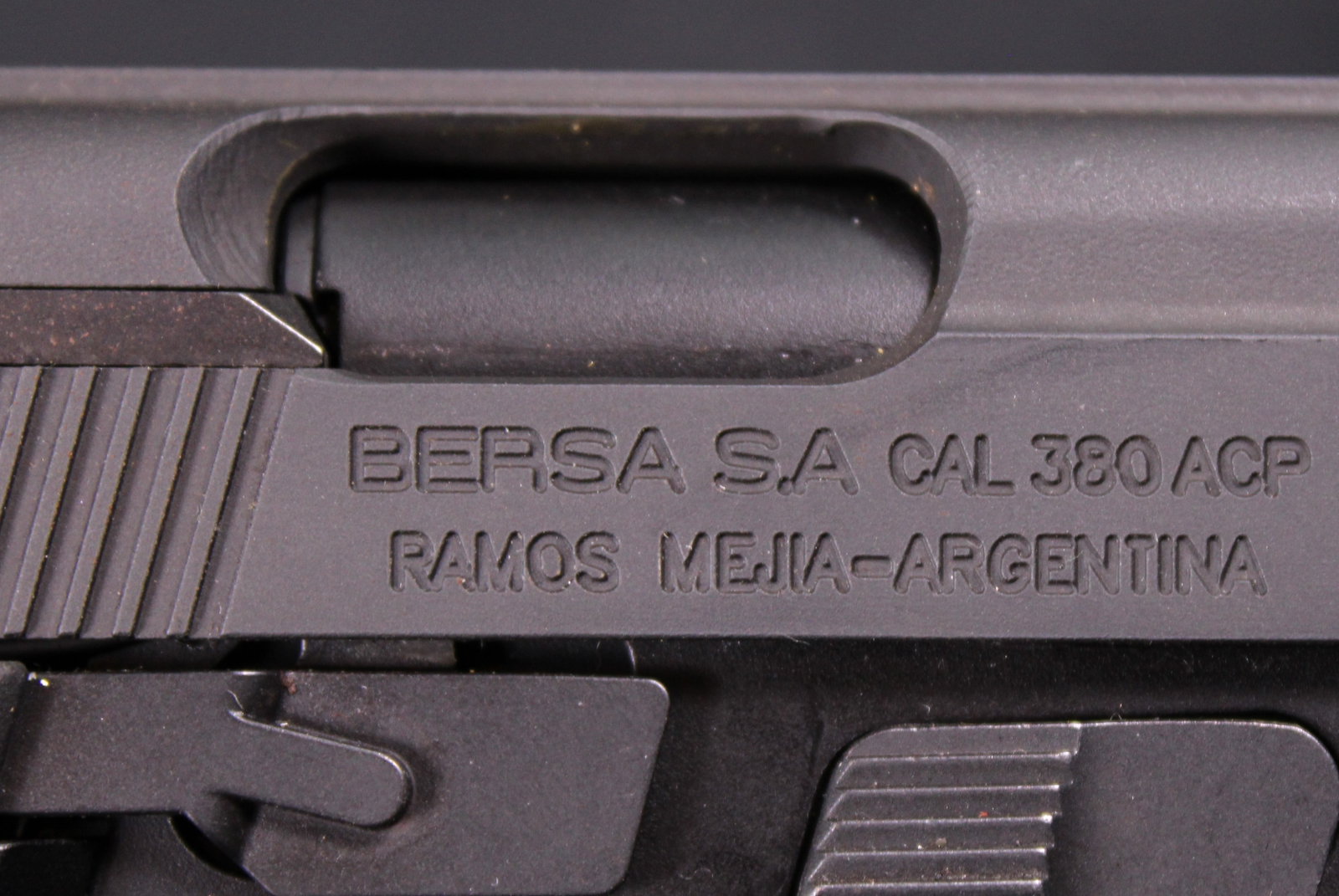 Bersa Thunderer 380 Plus .380 Acp Semi-automatic Pistol Ffl Req: N16016 (VWC) - 12