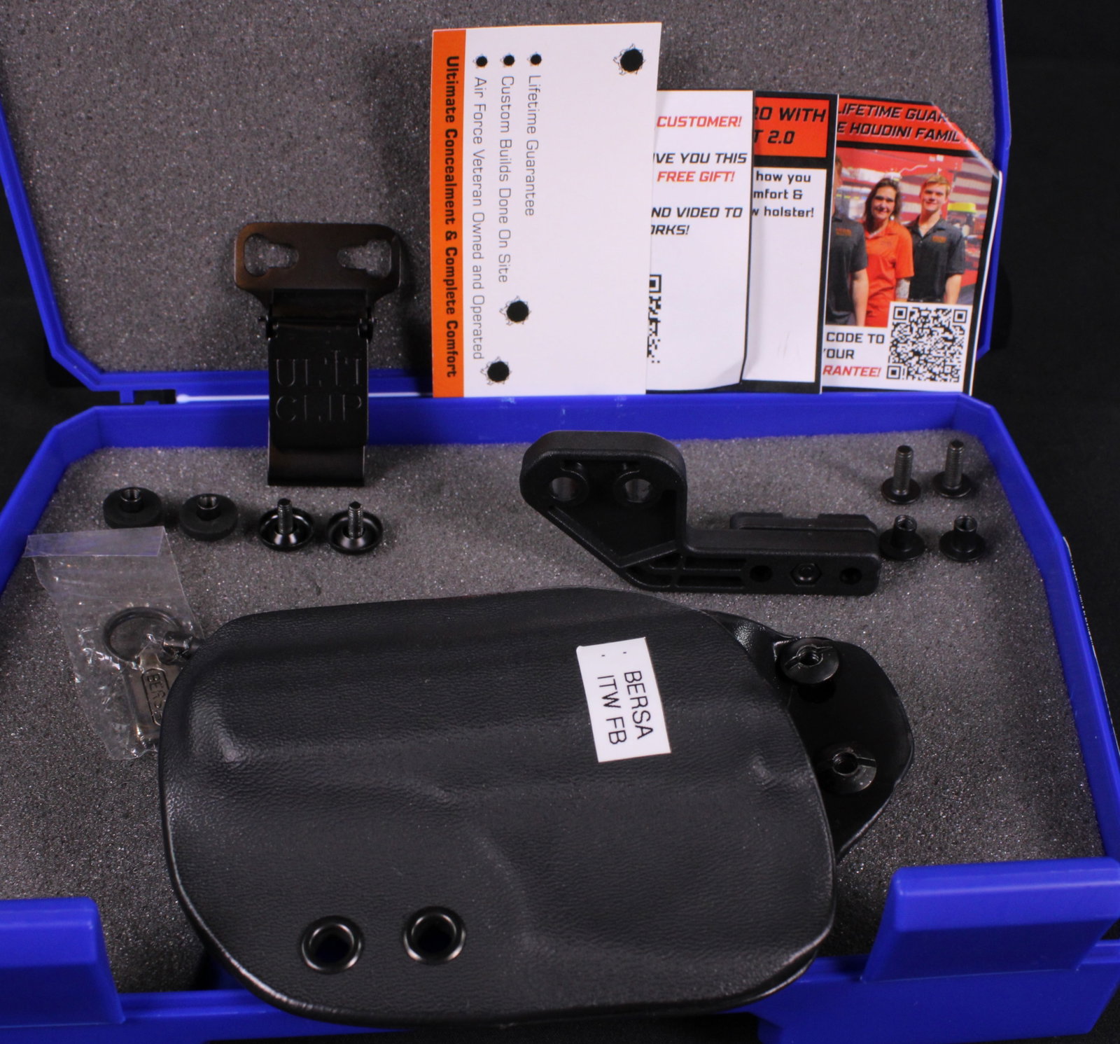 Bersa Thunderer 380 Plus .380 Acp Semi-automatic Pistol Ffl Req: N16016 (VWC) - 4