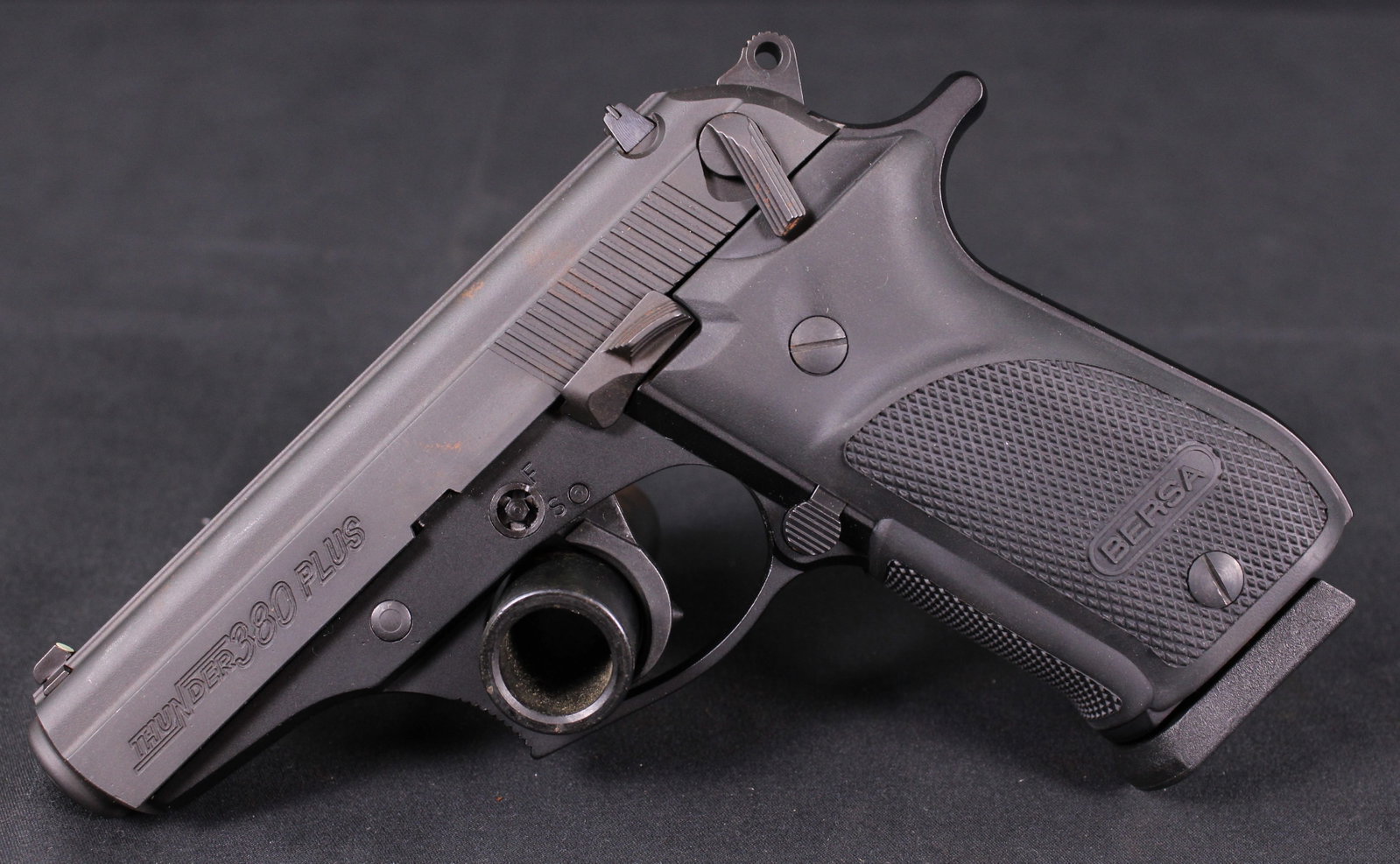 Bersa Thunderer 380 Plus .380 Acp Semi-automatic Pistol Ffl Req: N16016 (VWC) - 5