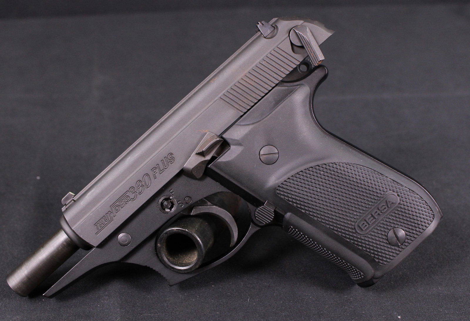 Bersa Thunderer 380 Plus .380 Acp Semi-automatic Pistol Ffl Req: N16016 (VWC) - 8