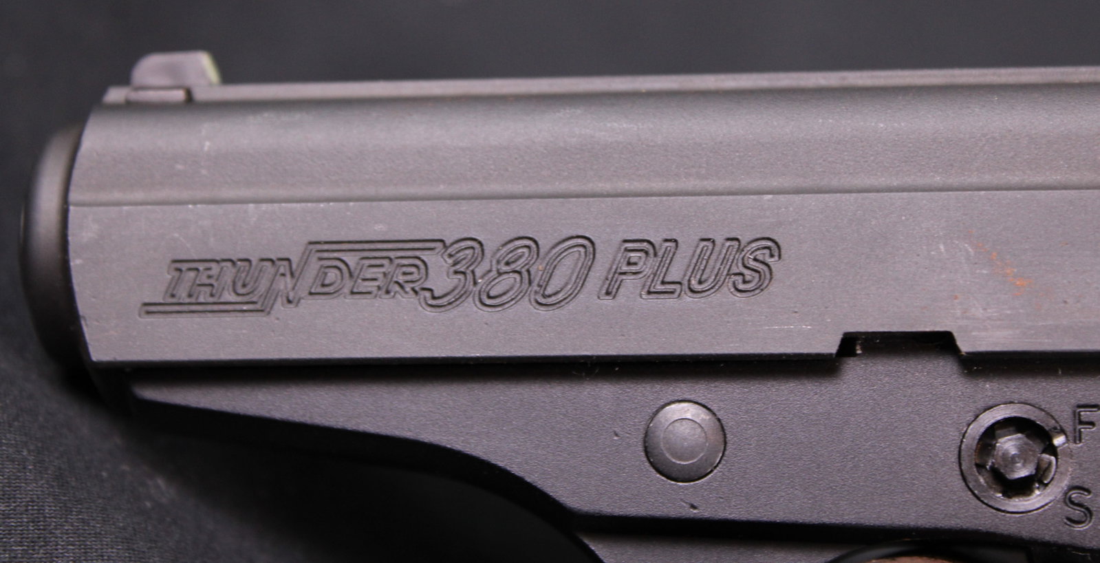 Bersa Thunderer 380 Plus .380 Acp Semi-automatic Pistol Ffl Req: N16016 (VWC) - 9