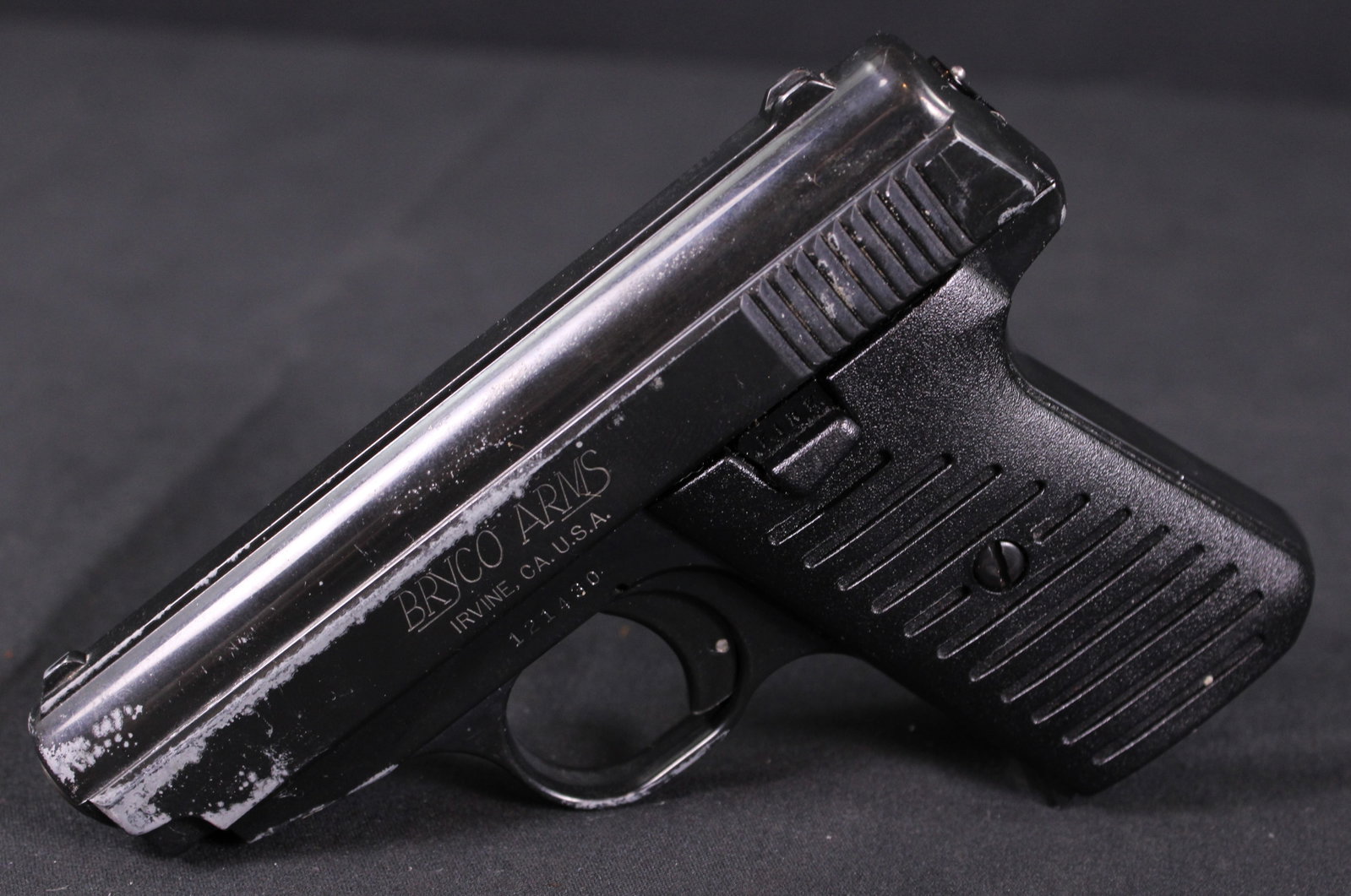 Bryco Arms Model 38 .380 ACP Semi-automatic Pistol Ffl Req: 121430 (VWC) - 4