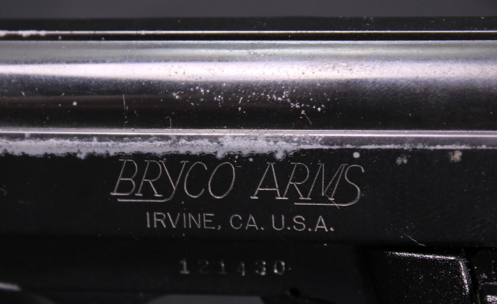 Bryco Arms Model 38 .380 ACP Semi-automatic Pistol Ffl Req: 121430 (VWC) - 6