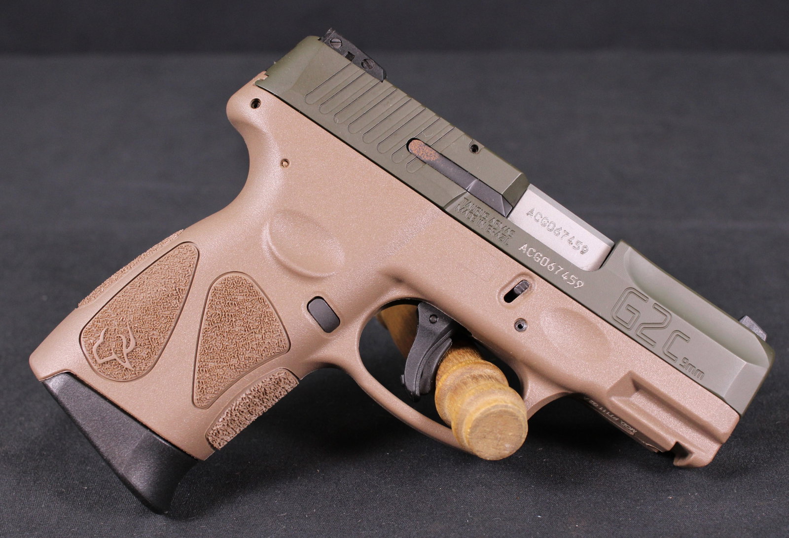 LNIB Taurus G2C 9x19mm Semi-automatic Pistol FFL Req: ACG067459 (FMA) - 2