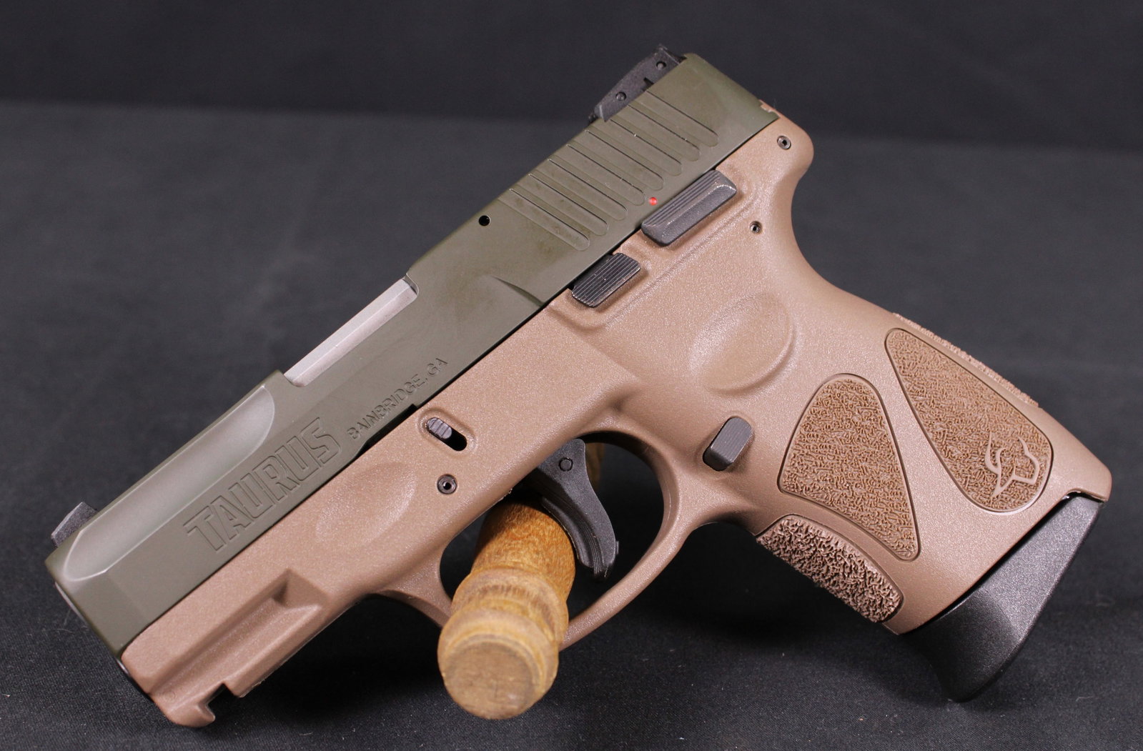 LNIB Taurus G2C 9x19mm Semi-automatic Pistol FFL Req: ACG067459 (FMA) - 3
