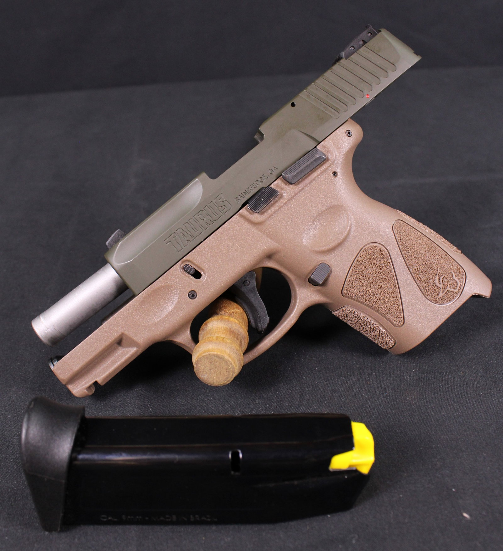 LNIB Taurus G2C 9x19mm Semi-automatic Pistol FFL Req: ACG067459 (FMA) - 4