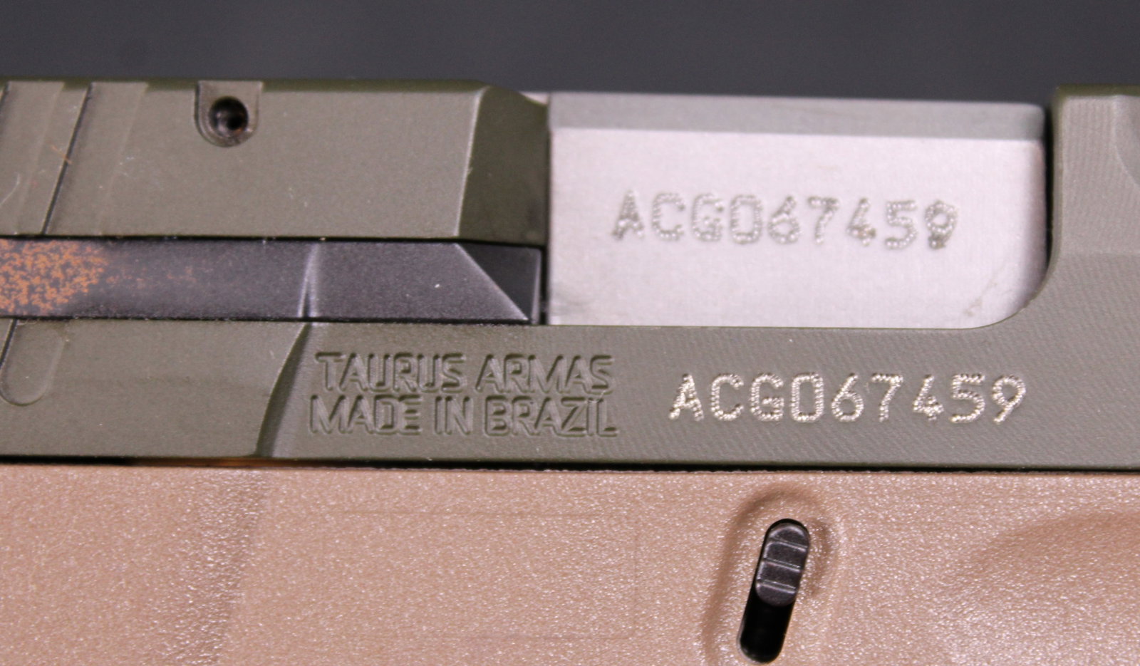 LNIB Taurus G2C 9x19mm Semi-automatic Pistol FFL Req: ACG067459 (FMA) - 6