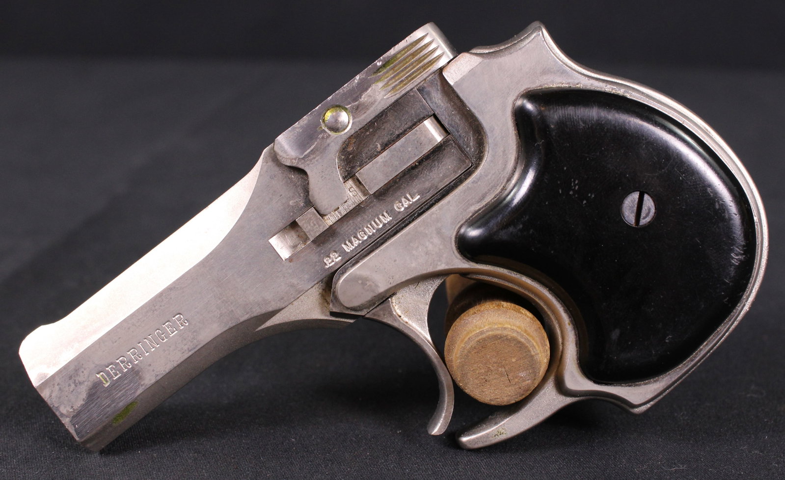 High Standard Mfg. Co. .22 Magnum O/u Derringer Pistol FFL Req: 2491312 (VWC) - 2
